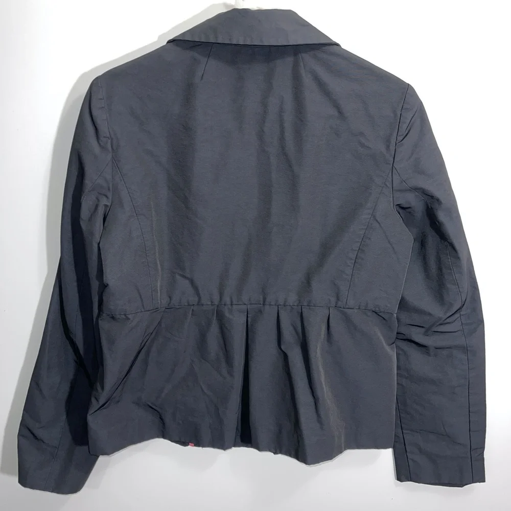 J.Crew Button Down Rain‎ Coat Size XS/S
